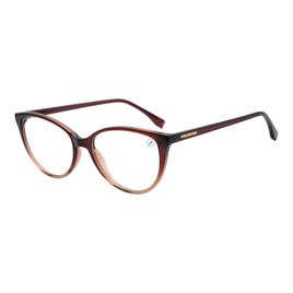 LV.IJ.0411-4747.2 Armacao Para Oculos de Grau Feminino Chilli Beans Cat Marrom -3-